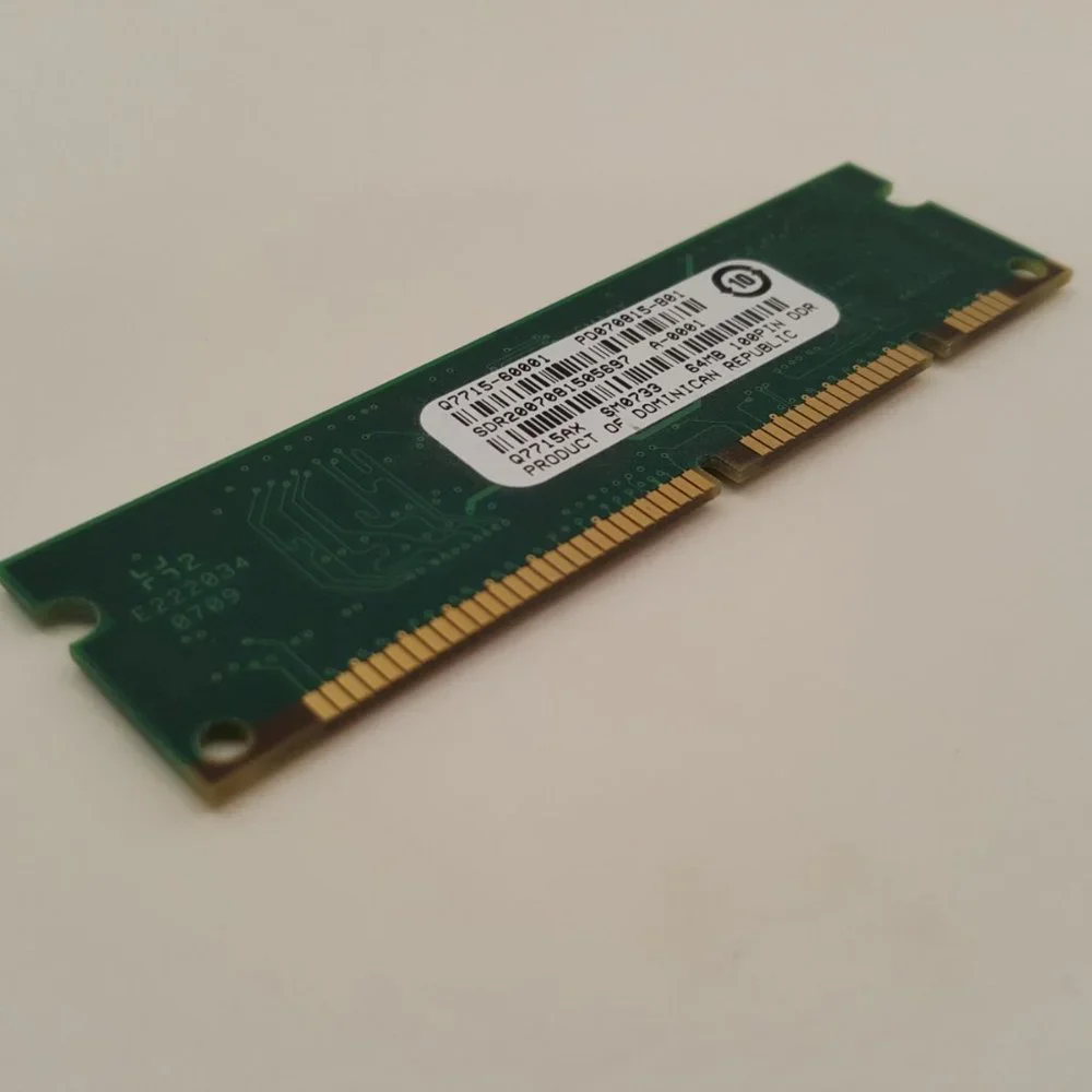 HP Q7715AX 64MB 100-pin DDR DIMM Dual Inline Memory Module Q7715-60001